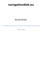 Mobile Screenshot of navigationdisk.eu